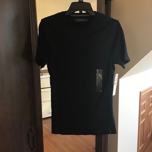 Calvin Klein black tee